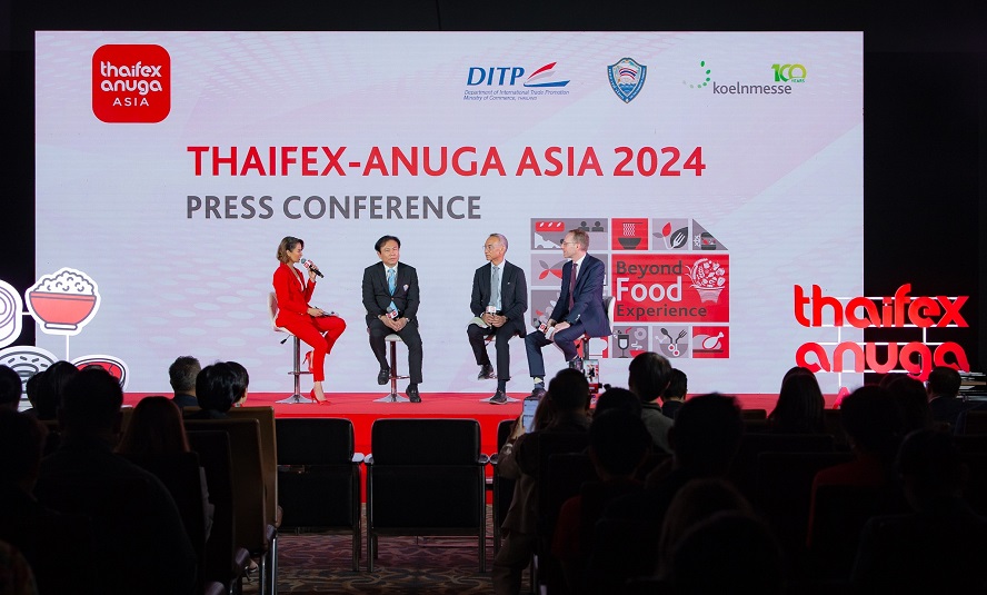 泰国食品展THAIFEX月底举行，预计创造逾27亿美元价值
