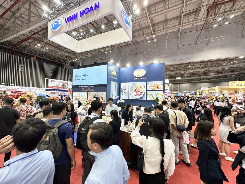 越南水产加工展Vietfish吸引280多家参展商到场