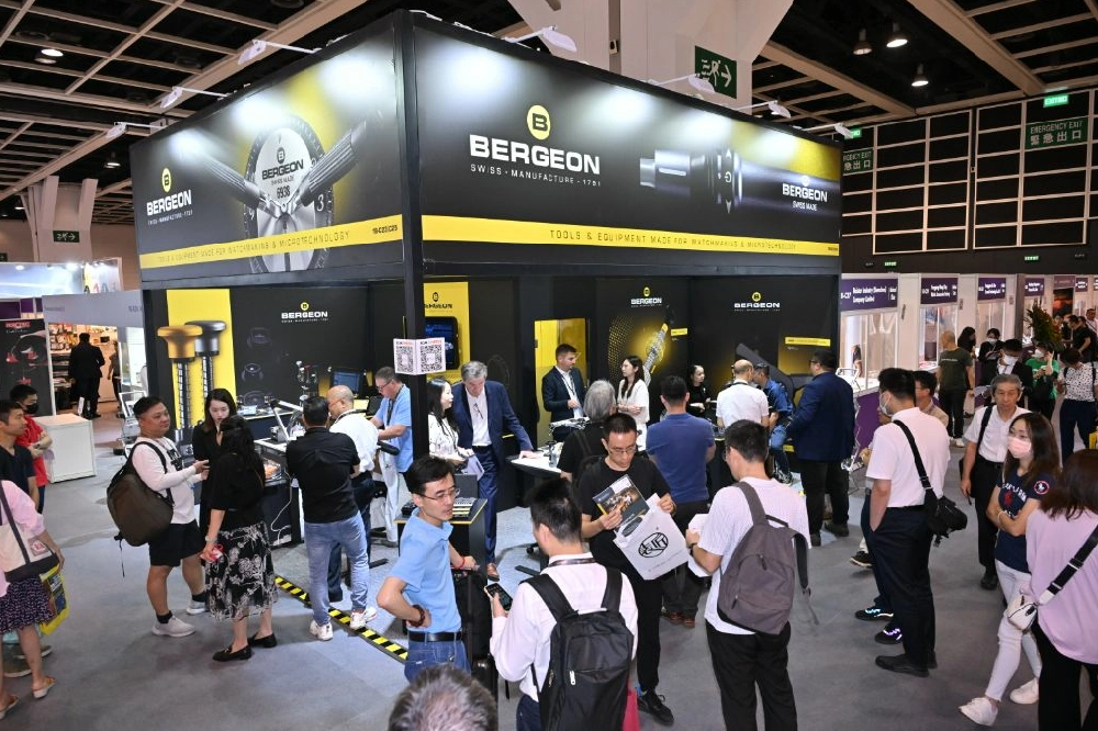 香港钟表展9月初举行,为秋季首轮贸易展览揭开序幕