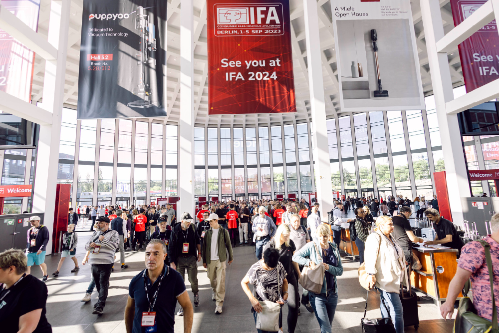 传承与创新并举,德国消费电子展IFA迎来百年庆典