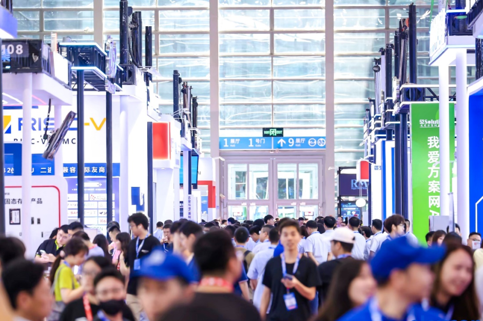 elexcon 2024深圳电子展闭幕,全链产品与技术展现行业荣景