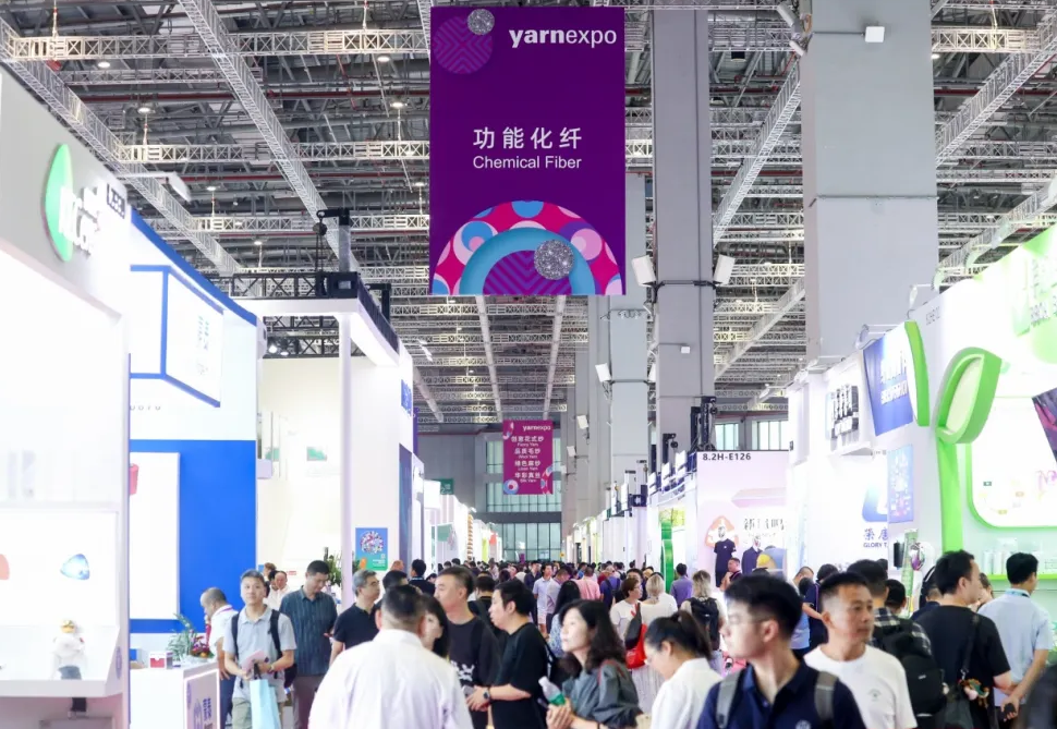 yarnexpo秋冬纱线展精彩收官,为全年红再添“三把火”!
