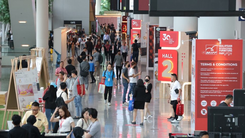 近700家参展商,马来西亚家具展MIFF三月登场