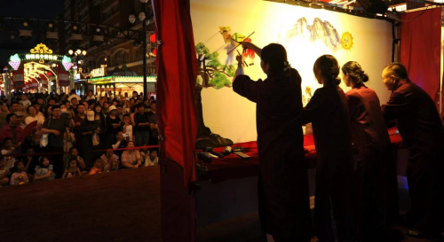 哈尔滨工业大学交通科学与工程学院 “影韵糖香” 非遗传承实践团