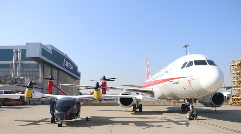 沃飞长空费岚:未来乘坐eVTOL费用约为普通专车的两三倍