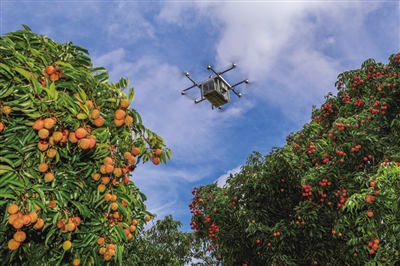 多重利好催化 无人机运输应用场景持续拓展