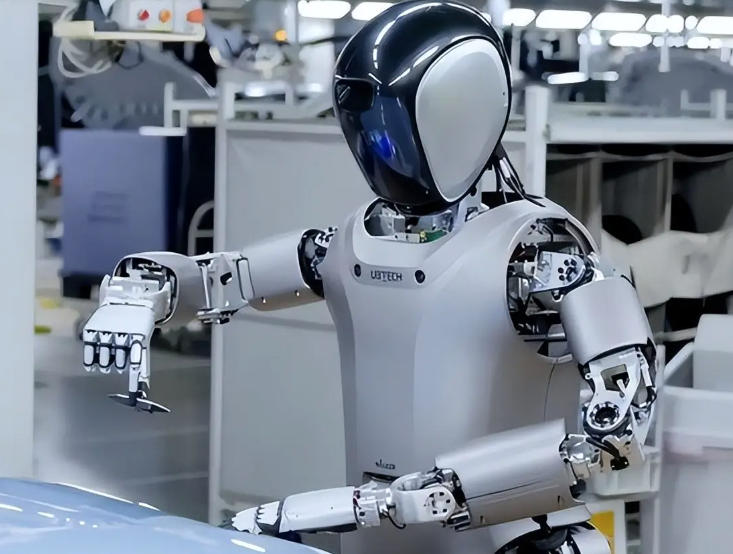 前三季度全国机器人行业营收同比增长29.5%